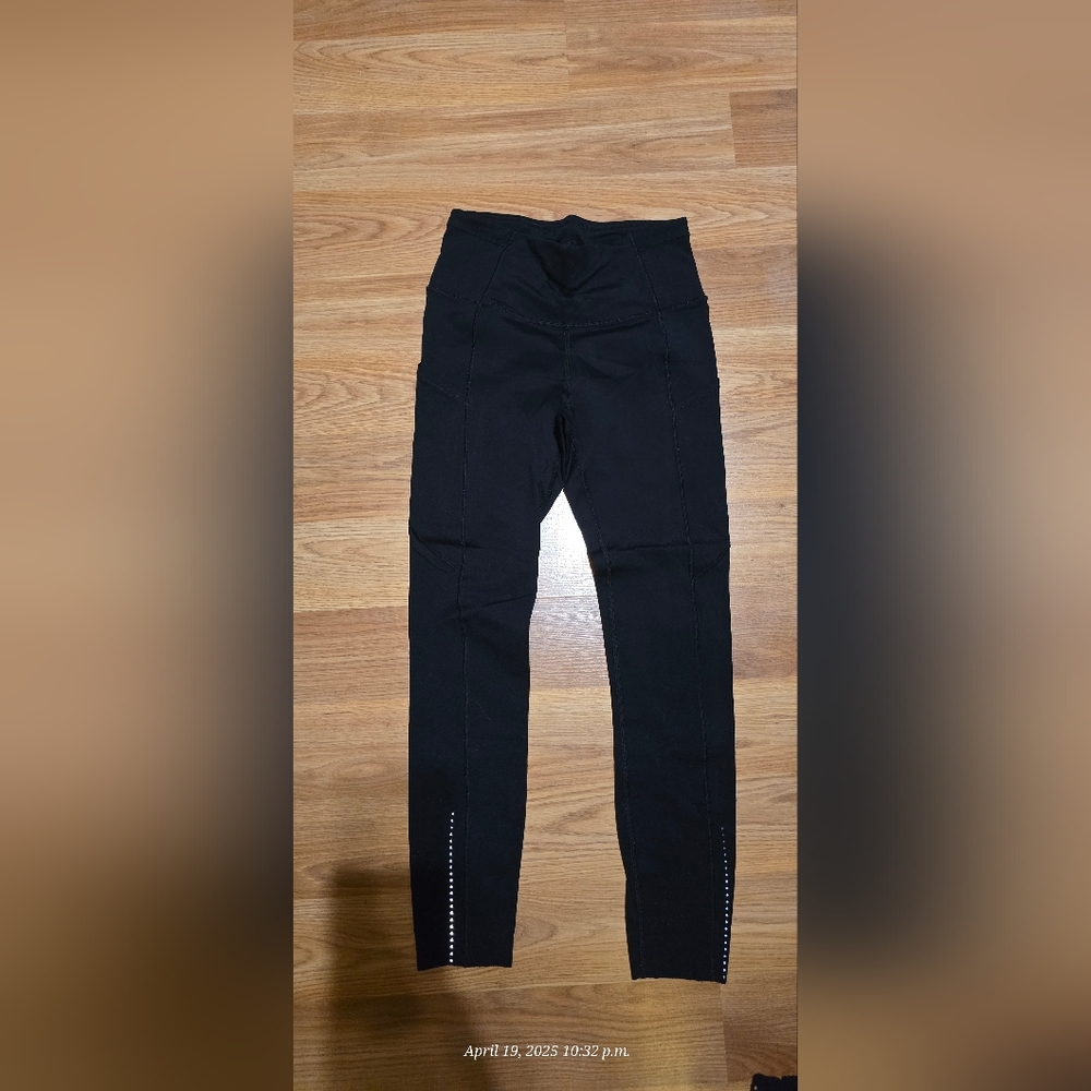 Lululemon Black High-Waisted Leggings